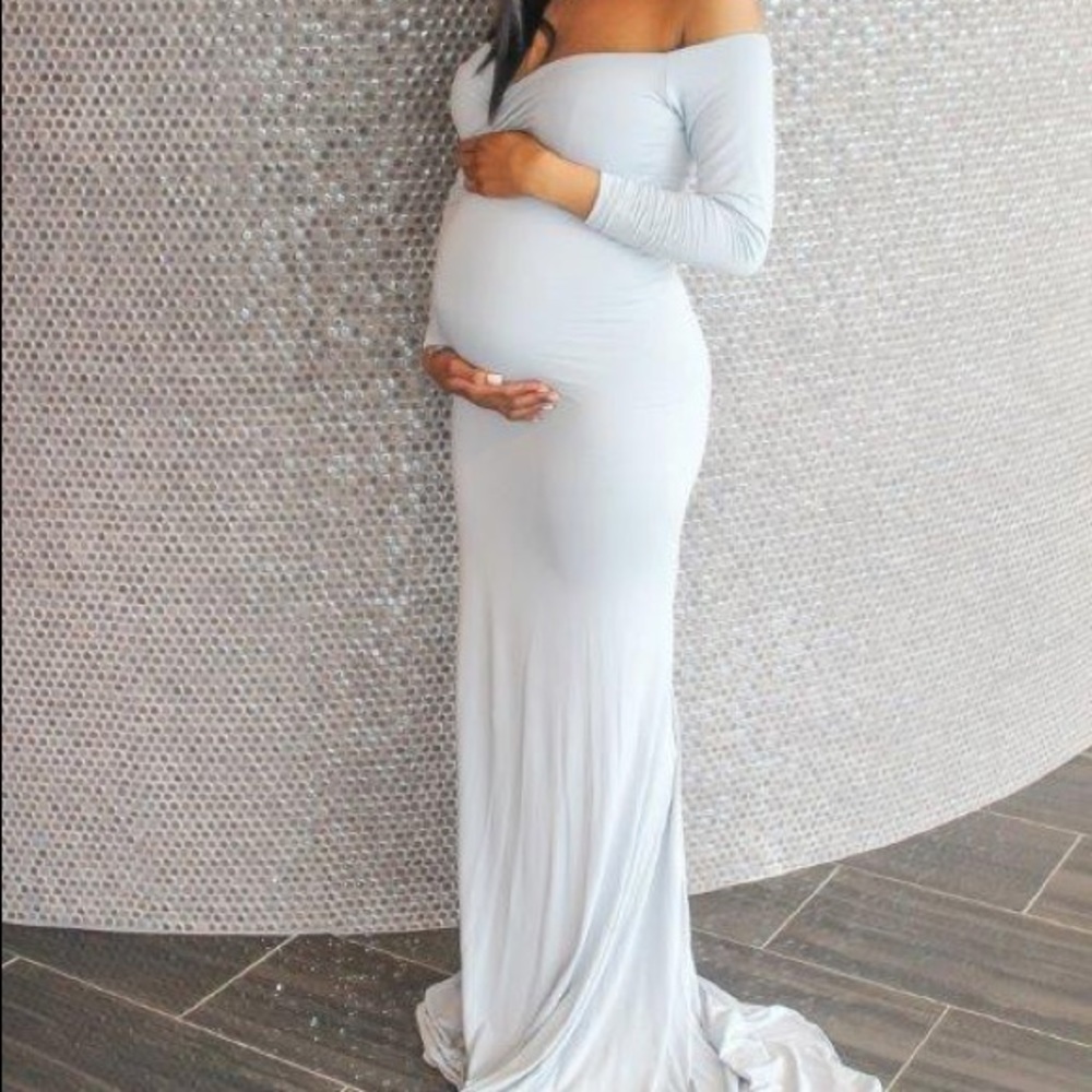 Maternity gown-Firm Price
